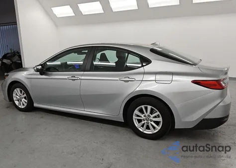 2025 Toyota Camry Xse из США, поврежденный, VIN 4T1DAACK1SU536321